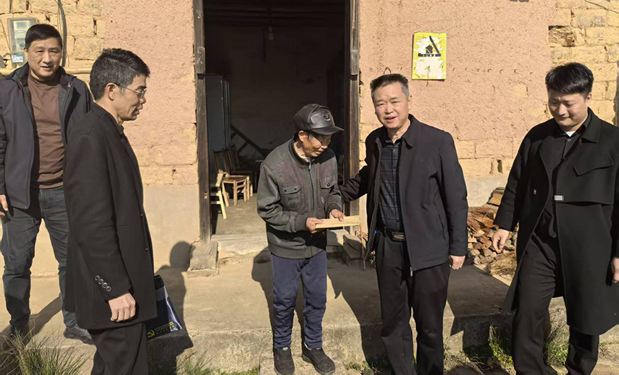 新春送暖潤(rùn)僑心  雁城聚力凝僑情